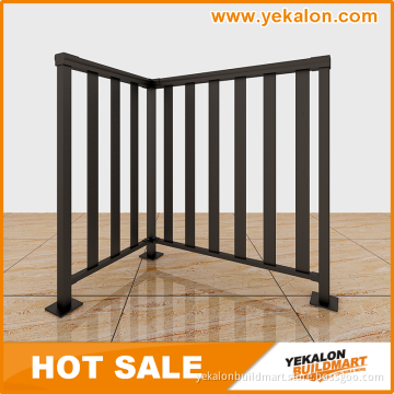 Hot Sale Simple Australia/European Style Indoor/Outdoor Aluminium Balustrade Railing/Handrail for Balcony From China Supplier